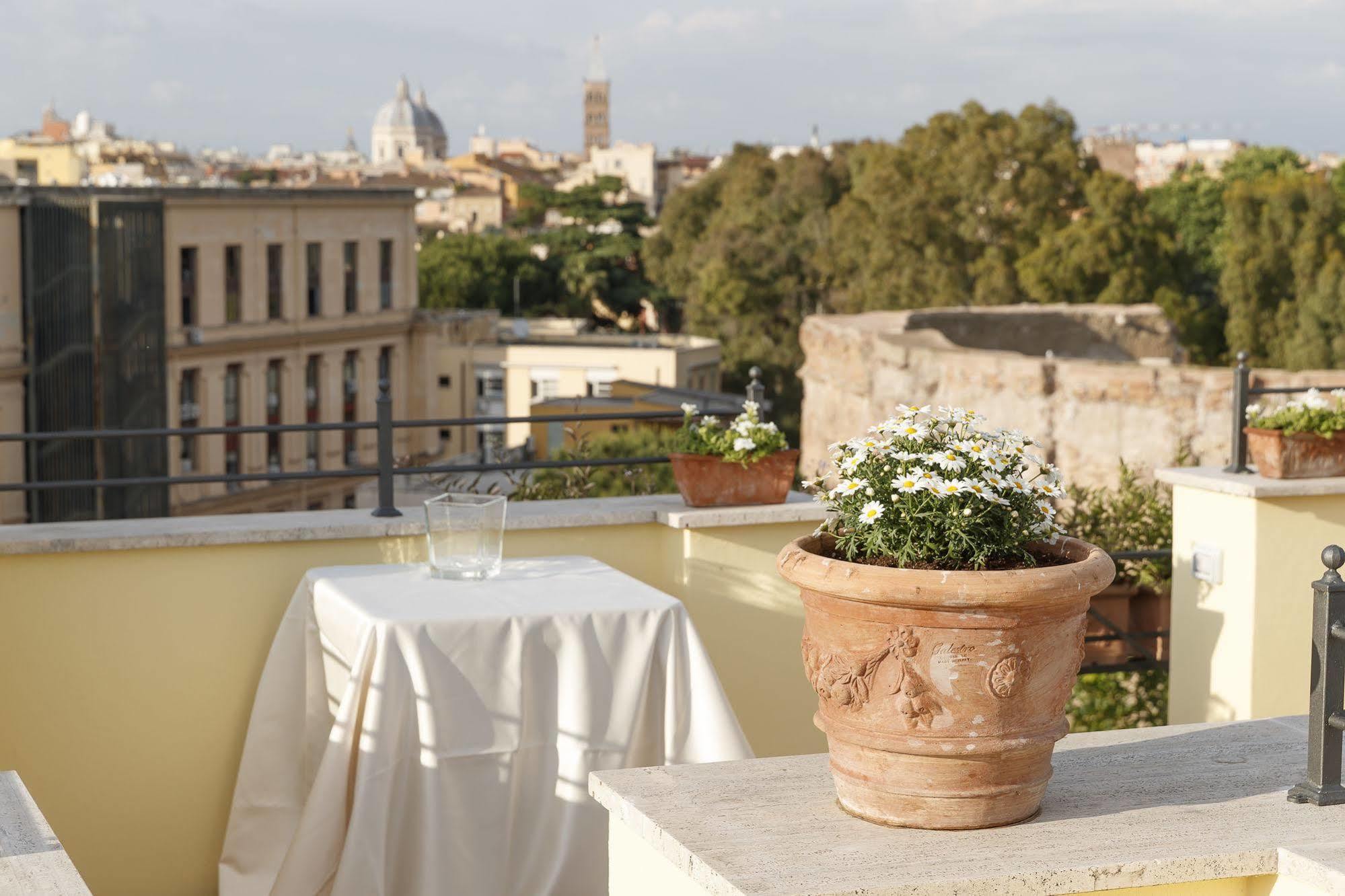 Bed and Breakfast Relais Terme Di Tito à Rome Extérieur photo